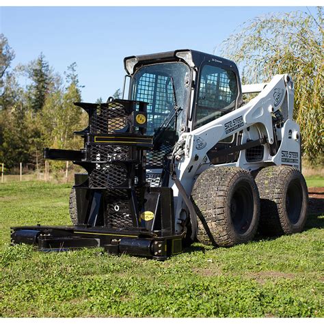 18 skid steer tree shear|skid steer attachments tree shear.